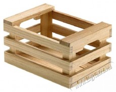 LEONE Ládika, natúr, 17×12×9 cm - Konyhai termékek - Egyéb / Konyhai kiegészítő - 527407