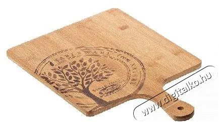 LEONE S4110 Tálalódeszka, bambusz Konyhai termékek - Egyéb / Konyhai kiegészítő - 527410