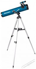 LEVENHUK Discovery Sky T76 teleszkóp + könyv Távcsövek / Optika - Teleszkóp - 406122