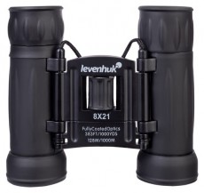 LEVENHUK Atom 8x21 kétszemes távcső Távcsövek / Optika - Megfigyelő távcső - 456263