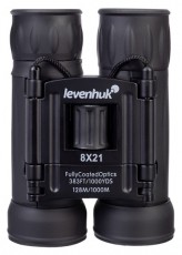 LEVENHUK Atom 8x21 kétszemes távcső Távcsövek / Optika - Megfigyelő távcső - 456263