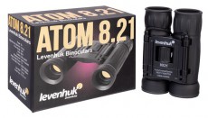 LEVENHUK Atom 8x21 kétszemes távcső Távcsövek / Optika - Megfigyelő távcső - 456263