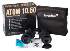 LEVENHUK Atom 10x50 kétszemes távcső Távcsövek / Optika - Megfigyelő távcső - 457994