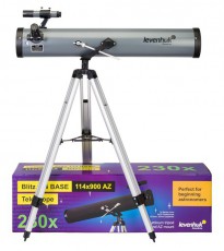 LEVENHUK Blitz 114 BASE teleszkóp Távcsövek / Optika - Teleszkóp - 456882