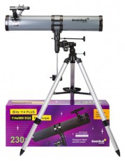 LEVENHUK Blitz 114 PLUS teleszkóp Távcsövek / Optika - Teleszkóp - 456884