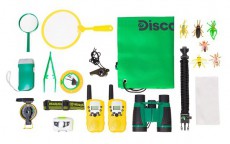 LEVENHUK Discovery Basics EK90 felfedező készlet Távcsövek / Optika - Kereső távcső - 461539