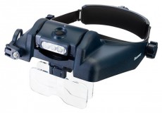 LEVENHUK Discovery Crafts DHR 20 fejre rögzíthető, tölthető nagyító Távcsövek / Optika - Teleszkóp / mikroszkóp kiegészítő - 461123