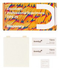LEVENHUK Discovery DPS 25. tárgylemez készlet Távcsövek / Optika - Teleszkóp / mikroszkóp kiegészítő - 461958