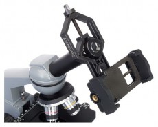LEVENHUK Discovery DSA 10 okostelefon adapter Fotó-Videó kiegészítők - Objektív kiegészítő - Adapter - 458667