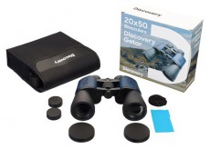LEVENHUK Discovery Gator 20x50 kétszemes távcső Távcsövek / Optika - Megfigyelő távcső - 458666