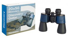 LEVENHUK Discovery Gator 20x50 kétszemes távcső Távcsövek / Optika - Megfigyelő távcső - 458666