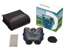 LEVENHUK Discovery Gator 8–20x25 kétszemes távcső Távcsövek / Optika - Megfigyelő távcső - 458679