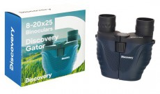 LEVENHUK Discovery Gator 8–20x25 kétszemes távcső Távcsövek / Optika - Megfigyelő távcső - 458679