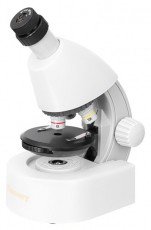 LEVENHUK Discovery Micro Polar mikroszkóp + könyv Távcsövek / Optika - Teleszkóp / mikroszkóp kiegészítő - 461890