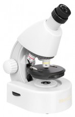 LEVENHUK Discovery Micro Polar mikroszkóp + könyv Távcsövek / Optika - Teleszkóp / mikroszkóp kiegészítő - 461890