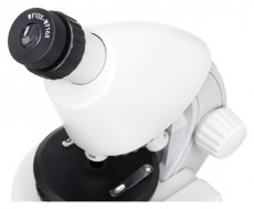 LEVENHUK Discovery Micro Polar mikroszkóp + könyv Távcsövek / Optika - Teleszkóp / mikroszkóp kiegészítő - 461890