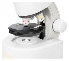 LEVENHUK Discovery Micro Polar mikroszkóp + könyv Távcsövek / Optika - Teleszkóp / mikroszkóp kiegészítő - 461890