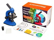 LEVENHUK Discovery Nano Gravity mikroszkóp + könyv Távcsövek / Optika - Teleszkóp / mikroszkóp kiegészítő - 461894