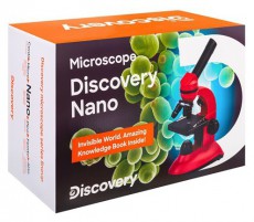 LEVENHUK Discovery Nano Gravity mikroszkóp + könyv Távcsövek / Optika - Teleszkóp / mikroszkóp kiegészítő - 461894