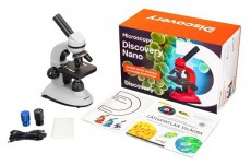 LEVENHUK Discovery Nano Polar Digital mikroszkóp + könyv Távcsövek / Optika - Teleszkóp / mikroszkóp kiegészítő - 461896