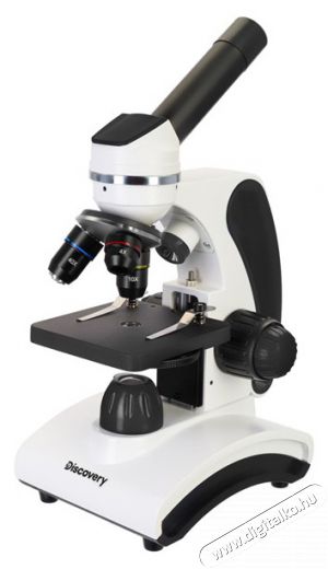 LEVENHUK Discovery Pico Polar mikroszkóp + könyv Távcsövek / Optika - Mikroszkóp - Állványos mikroszkóp - 457144