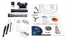 LEVENHUK Discovery Scope Set 2 asztali csillagászati egyszemes távcső + biológiai mikroszkóp készlet + könyv Távcsövek / Optika - Teleszkóp / mikroszkóp kiegészítő - 456990