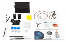 LEVENHUK Discovery Scope Set 3 teleszkóp + mikroszkóp + távcső + könyv Távcsövek / Optika - Teleszkóp - 461957