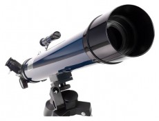 LEVENHUK Discovery Scope Set 3 teleszkóp + mikroszkóp + távcső + könyv Távcsövek / Optika - Teleszkóp - 461957