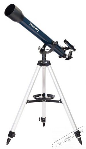 LEVENHUK Discovery Sky T60 teleszkóp + könyv Távcsövek / Optika - Teleszkóp / mikroszkóp kiegészítő - 456989