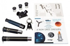 LEVENHUK Discovery Sky T60 teleszkóp + könyv Távcsövek / Optika - Teleszkóp / mikroszkóp kiegészítő - 456989