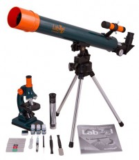 LEVENHUK LabZZ MT2 Kit mikroszkóp + teleszkóp Távcsövek / Optika - Teleszkóp - 456933
