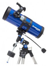 LEVENHUK Meade Polaris 114mm EQ reflektor teleszkóp Távcsövek / Optika - Teleszkóp - 457627