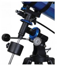 LEVENHUK Meade Polaris 114mm EQ reflektor teleszkóp Távcsövek / Optika - Teleszkóp - 457627