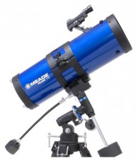 LEVENHUK Meade Polaris 114mm EQ reflektor teleszkóp Távcsövek / Optika - Teleszkóp - 457627