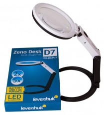 LEVENHUK Zeno Desk D7 asztali nagyító Távcsövek / Optika - Nagyító - Állványos nagyító - 459057