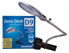 LEVENHUK Zeno Desk D9 nagyító Fotó-Videó kiegészítők - Egyéb fotó-videó kiegészítő - Egyéb - 457916