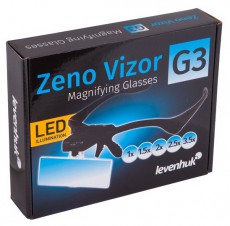 LEVENHUK Zeno Vizor G3 nagyító szemüveg Távcsövek / Optika - Teleszkóp / mikroszkóp kiegészítő - 461124