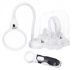 LEVENHUK Zeno Multi ML15 nagyító készlet Távcsövek / Optika - Nagyító - Állványos nagyító - 462853