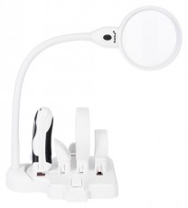 LEVENHUK Zeno Multi ML15 nagyító készlet Távcsövek / Optika - Nagyító - Állványos nagyító - 462853