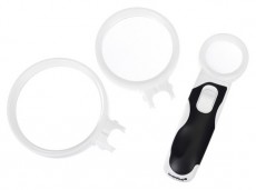 LEVENHUK Zeno Multi ML15 nagyító készlet Távcsövek / Optika - Nagyító - Állványos nagyító - 462853