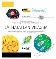 LEVENHUK Discovery Micro Solar mikroszkóp + könyv Távcsövek / Optika - Mikroszkóp - Állványos mikroszkóp - 405778