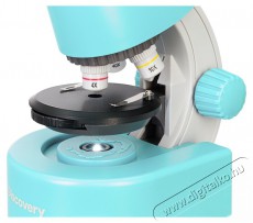 LEVENHUK Discovery Micro Marine mikroszkóp + könyv Távcsövek / Optika - Mikroszkóp - Állványos mikroszkóp - 405777
