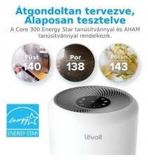 Levoit CORE 300-RAC LÉGTISZTÍTÓ Szépségápolás / Egészség - Légtisztító / párásító / párátlanító - Légtisztító - 470597