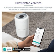 Levoit CORE 300S LÉGTISZTÍTÓ Szépségápolás / Egészség - Légtisztító / párásító / párátlanító - Légtisztító - 470598