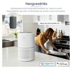 Levoit CORE 300S LÉGTISZTÍTÓ Szépségápolás / Egészség - Légtisztító / párásító / párátlanító - Légtisztító - 470598