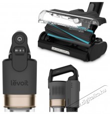 Levoit LVAC-200 4in1 Aku Turbo Cyclone, szürke Háztartás / Otthon / Kültér - Porszívó / takarítógép - Kézi / álló porszívó - 511079