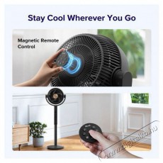 Levoit TempSense R432 DC Háztartás / Otthon / Kültér - Ventilátor / Légkondicionáló - Álló / padló ventilátor - 512039