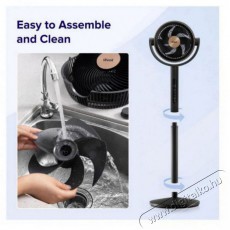Levoit TempSense R432 DC Háztartás / Otthon / Kültér - Ventilátor / Légkondicionáló - Álló / padló ventilátor - 512039