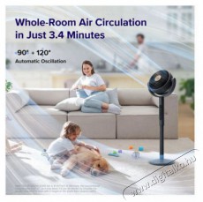 Levoit TempSense R432 DC Háztartás / Otthon / Kültér - Ventilátor / Légkondicionáló - Álló / padló ventilátor - 512039