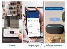 Levoit Classic 300S - szürke Párásító Háztartás / Otthon / Kültér - Ventilátor / Légkondicionáló - Párásító ventilátor - 525211